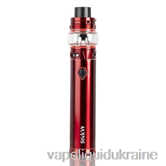 Vape Ukraine SMOK Stick V9 & Stick V9 MAX 60W Starter Kit V9 STANDARD - Red